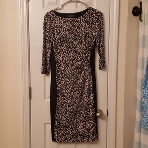 Lauren by Ralph Lauren 3/4 Sleeve Dress